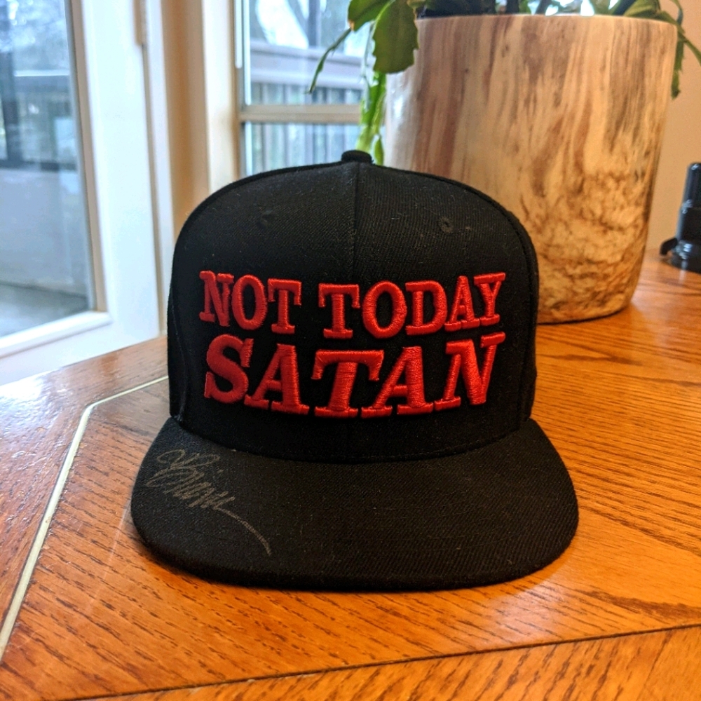 Signed Bianca del Rio "Not Today Satan" Snapback